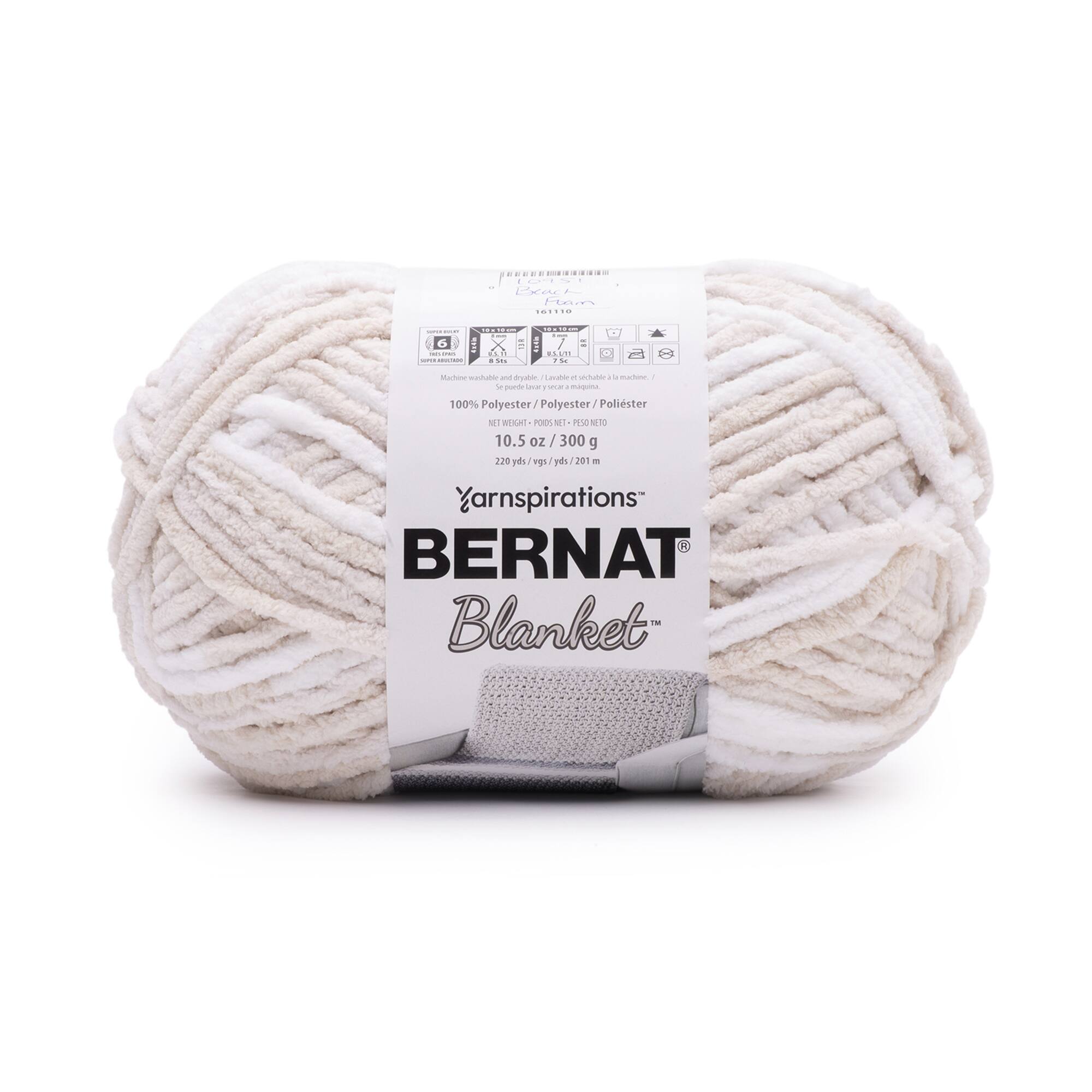 6 Pack: Bernat® Blanket™ Yarn